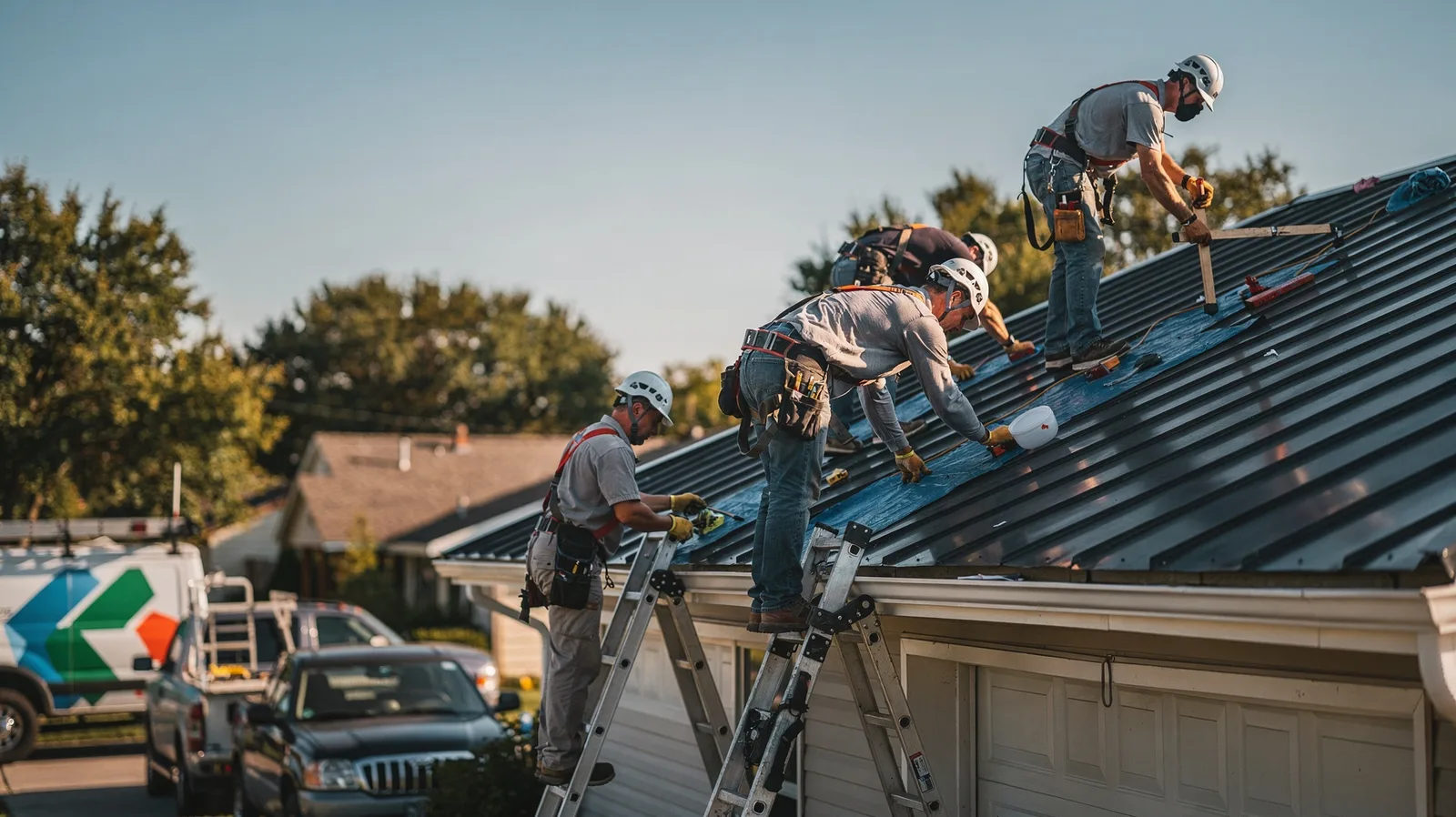 Metal Roof Installation in Log Lane Village, CO near me